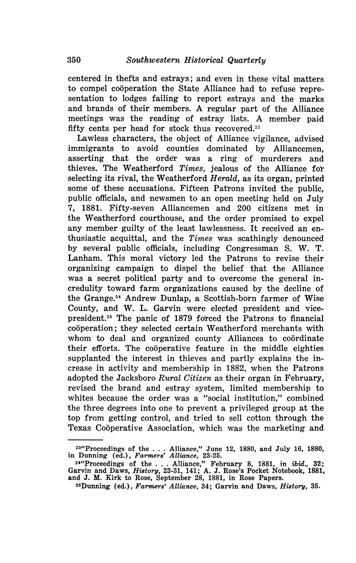 The Southwestern Historical Quarterly, Volume 48, July 1944 - April, 1945
                                                
                                                    350
                                                