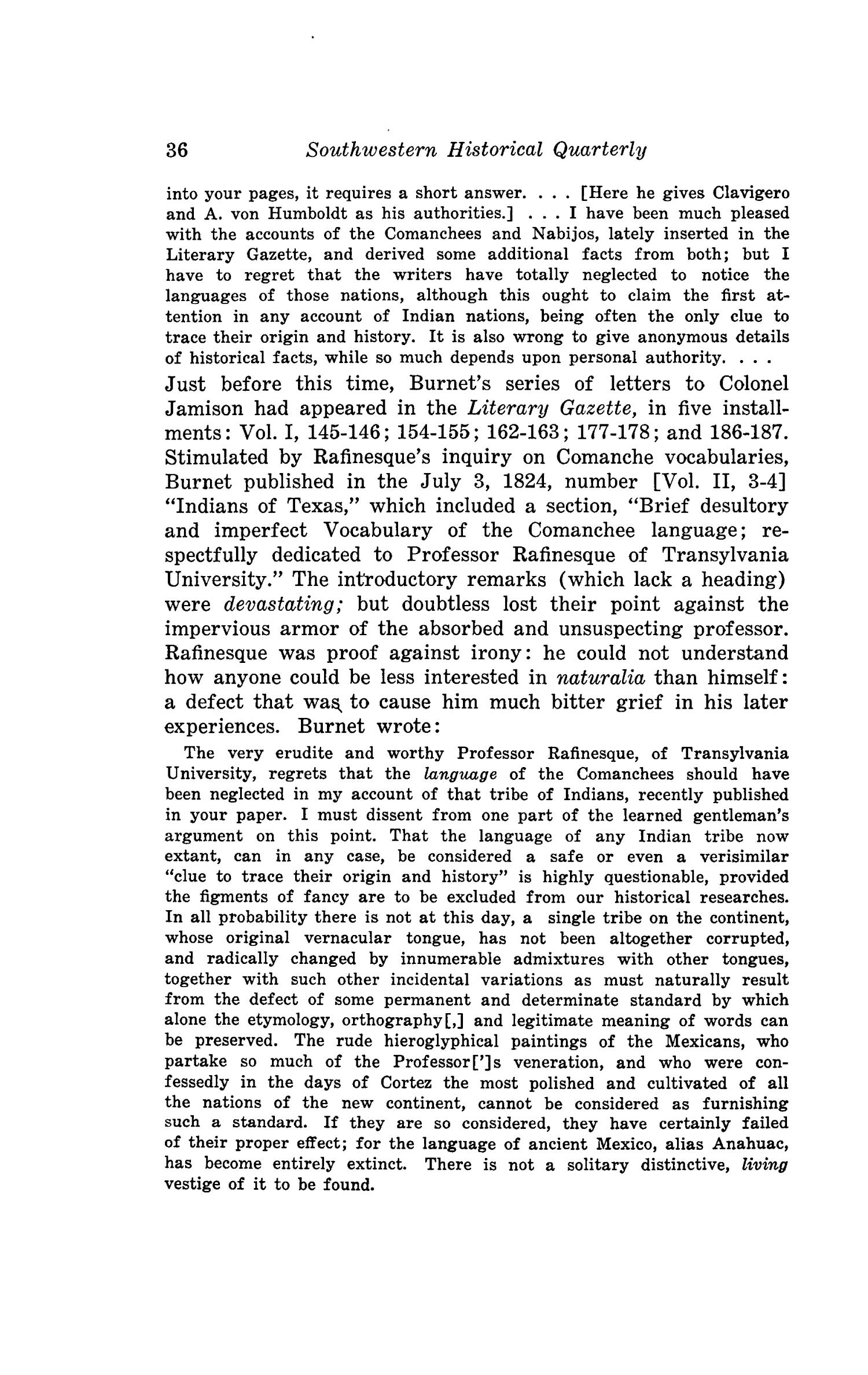 The Southwestern Historical Quarterly, Volume 48, July 1944 - April, 1945
                                                
                                                    36
                                                