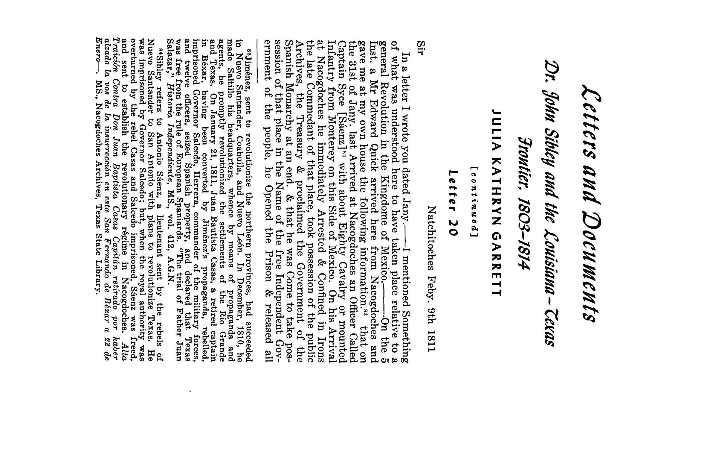 The Southwestern Historical Quarterly, Volume 48, July 1944 - April, 1945
                                                
                                                    547
                                                