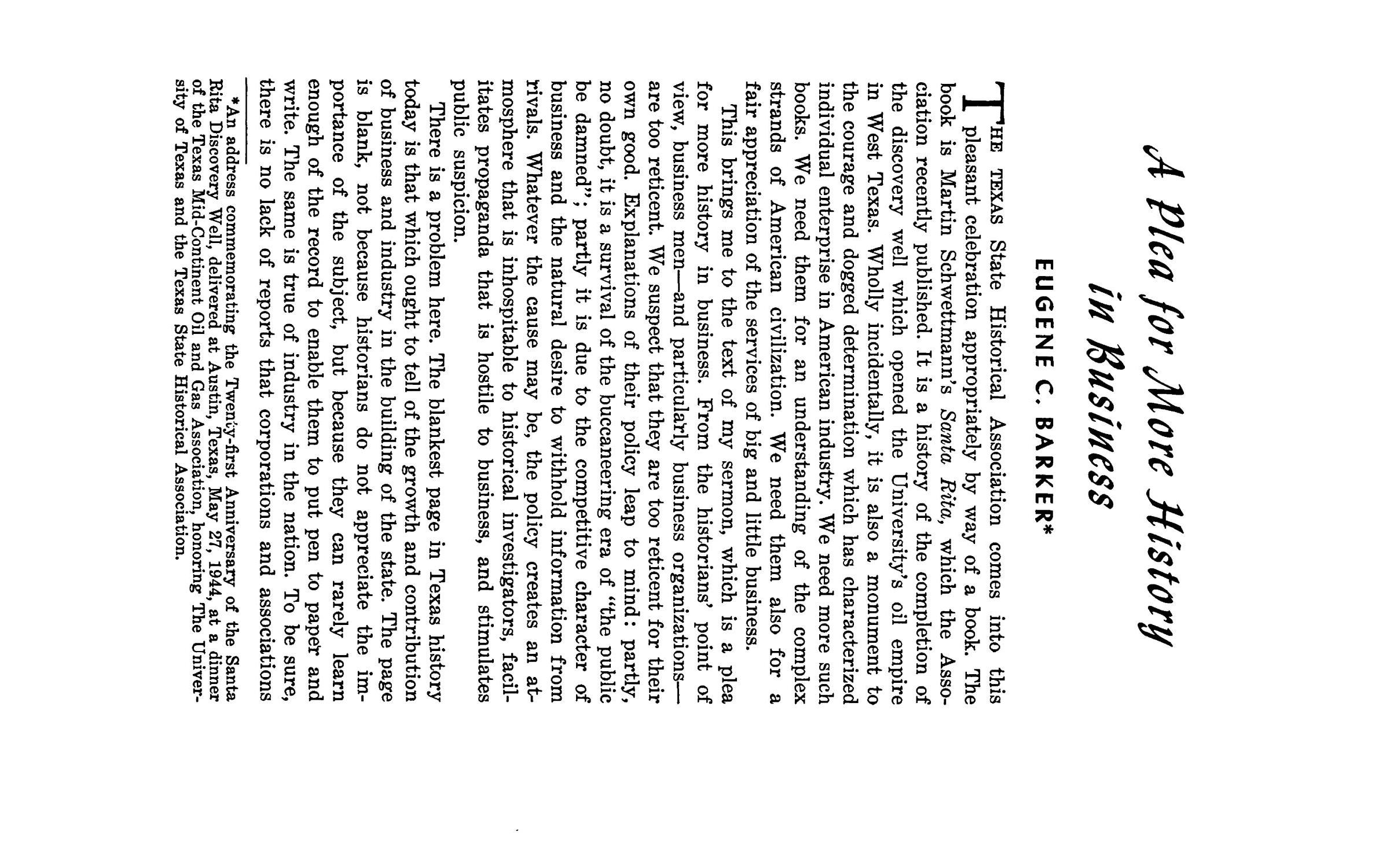 The Southwestern Historical Quarterly, Volume 48, July 1944 - April, 1945
                                                
                                                    85
                                                