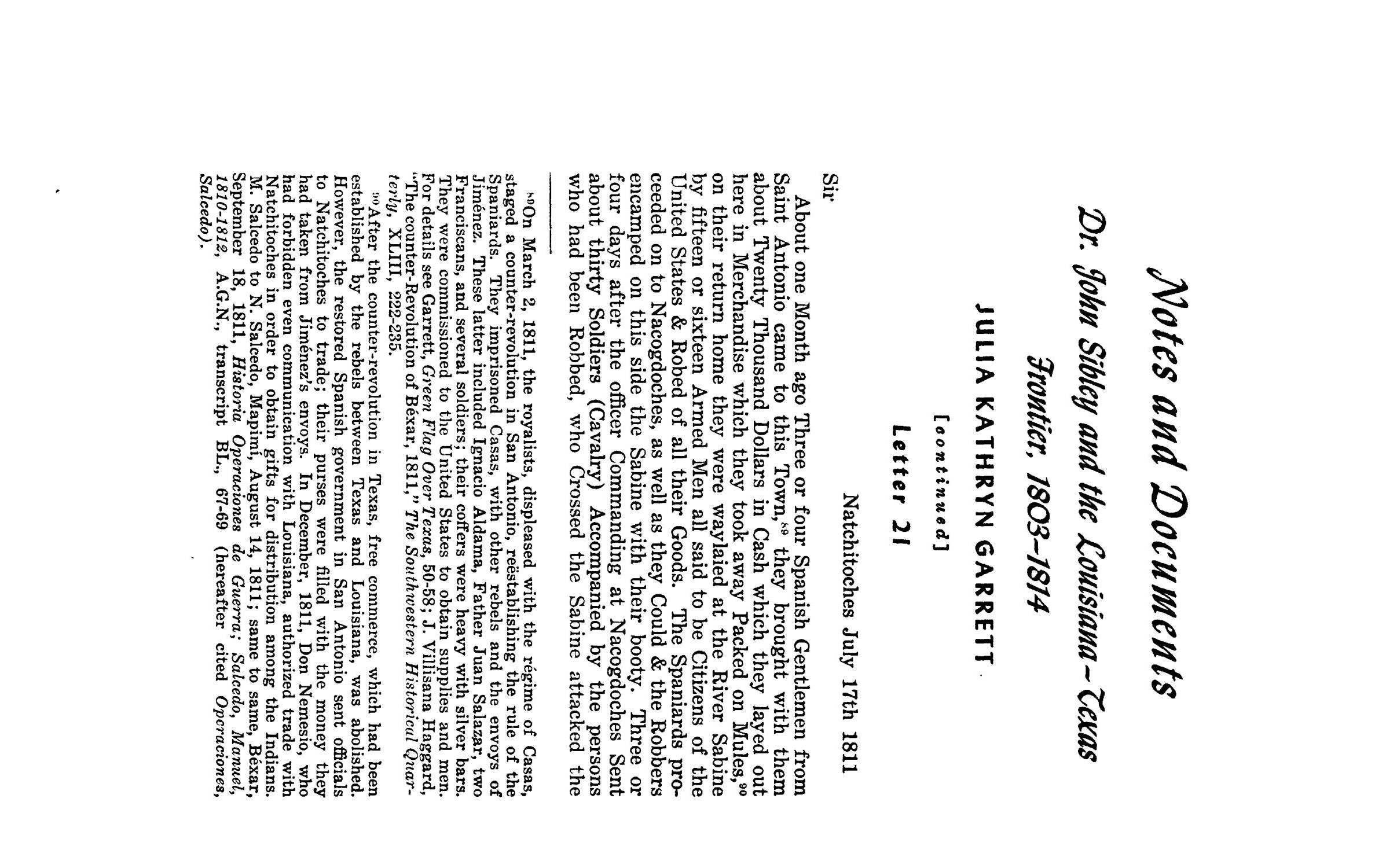 The Southwestern Historical Quarterly, Volume 49, July 1945 - April, 1946
                                                
                                                    116
                                                