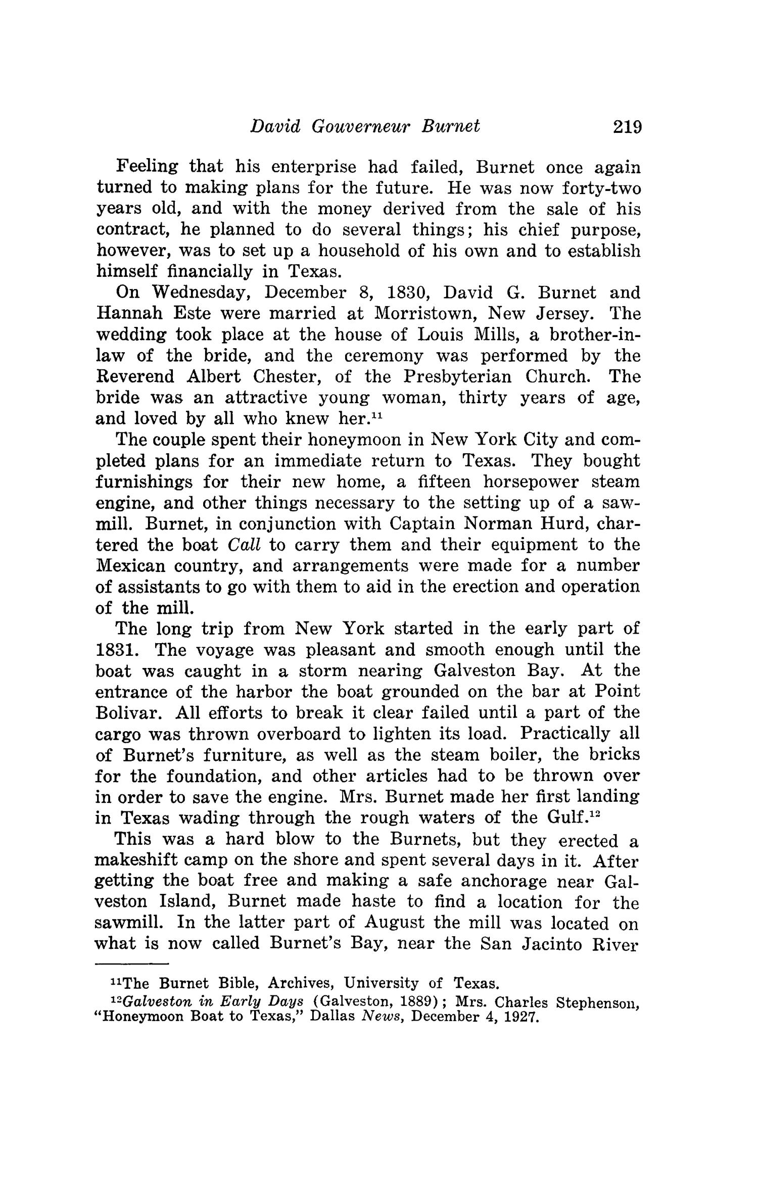 The Southwestern Historical Quarterly, Volume 49, July 1945 - April, 1946
                                                
                                                    219
                                                