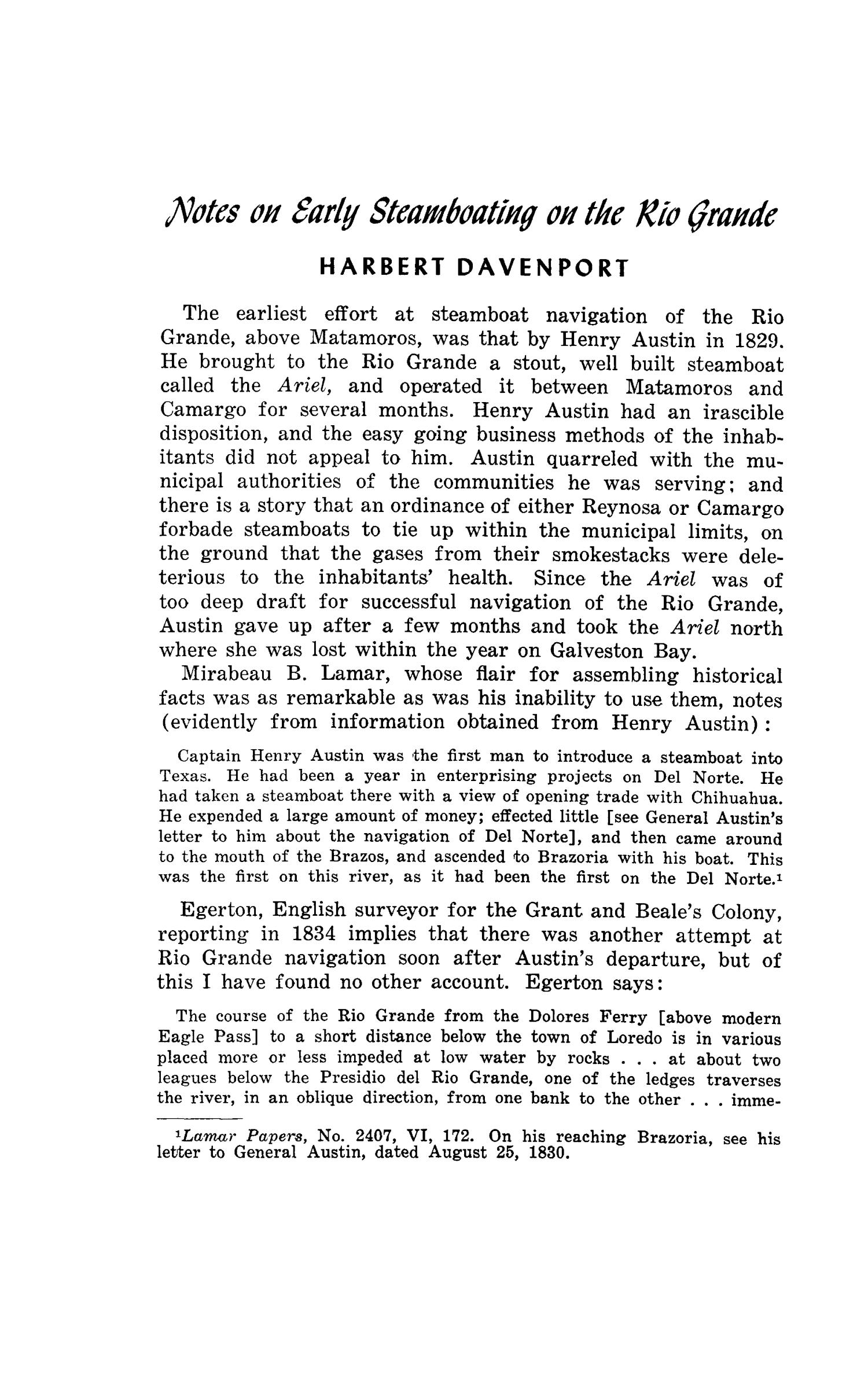 The Southwestern Historical Quarterly, Volume 49, July 1945 - April, 1946
                                                
                                                    286
                                                