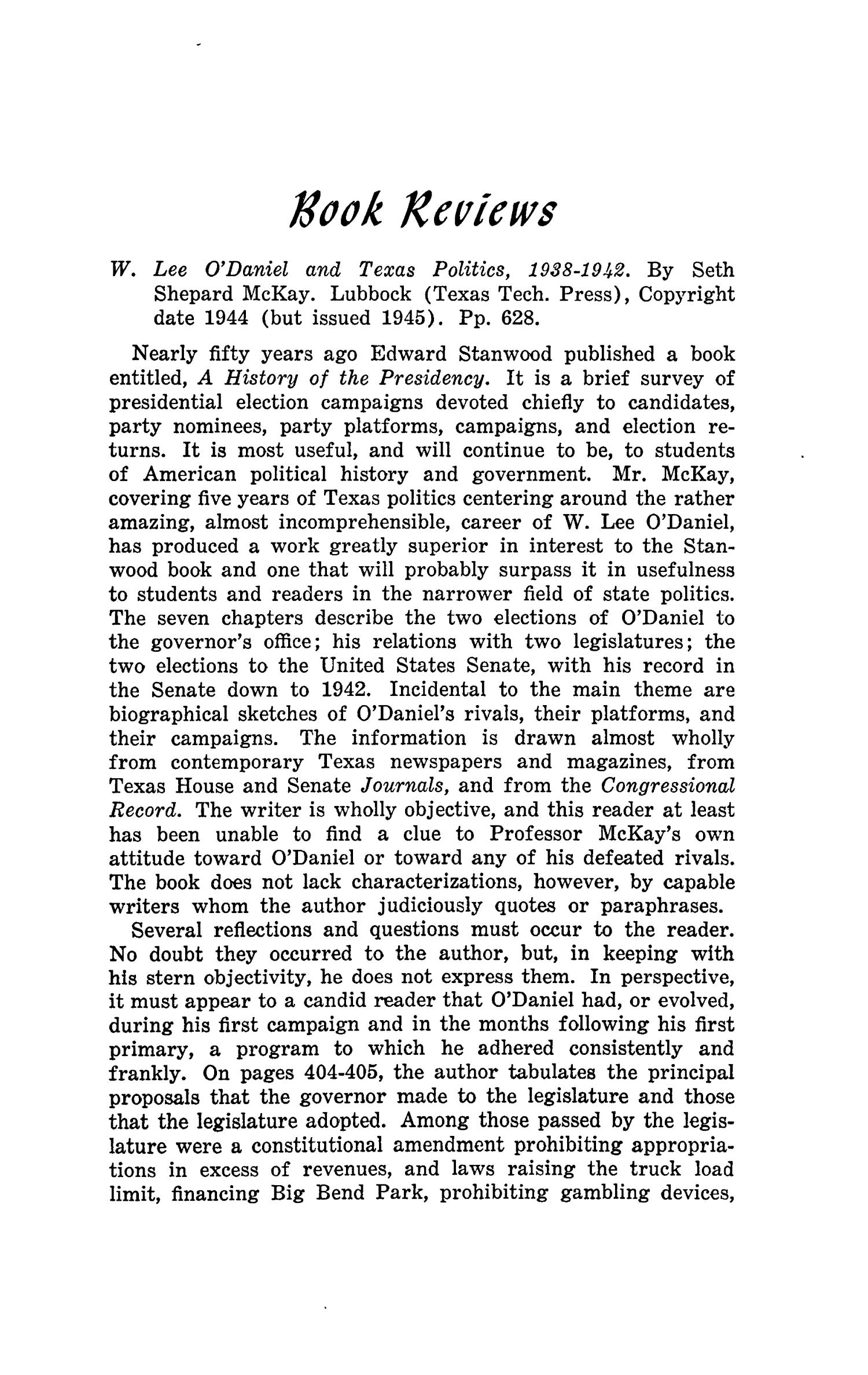 The Southwestern Historical Quarterly, Volume 49, July 1945 - April, 1946
                                                
                                                    317
                                                
