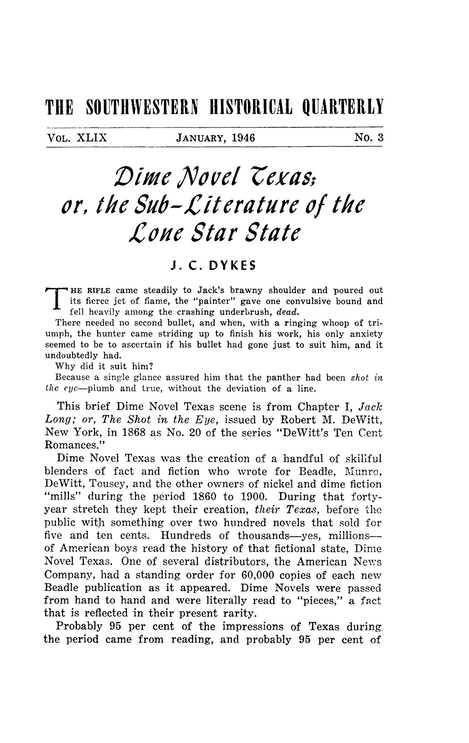 The Southwestern Historical Quarterly, Volume 49, July 1945 - April, 1946
                                                
                                                    327
                                                