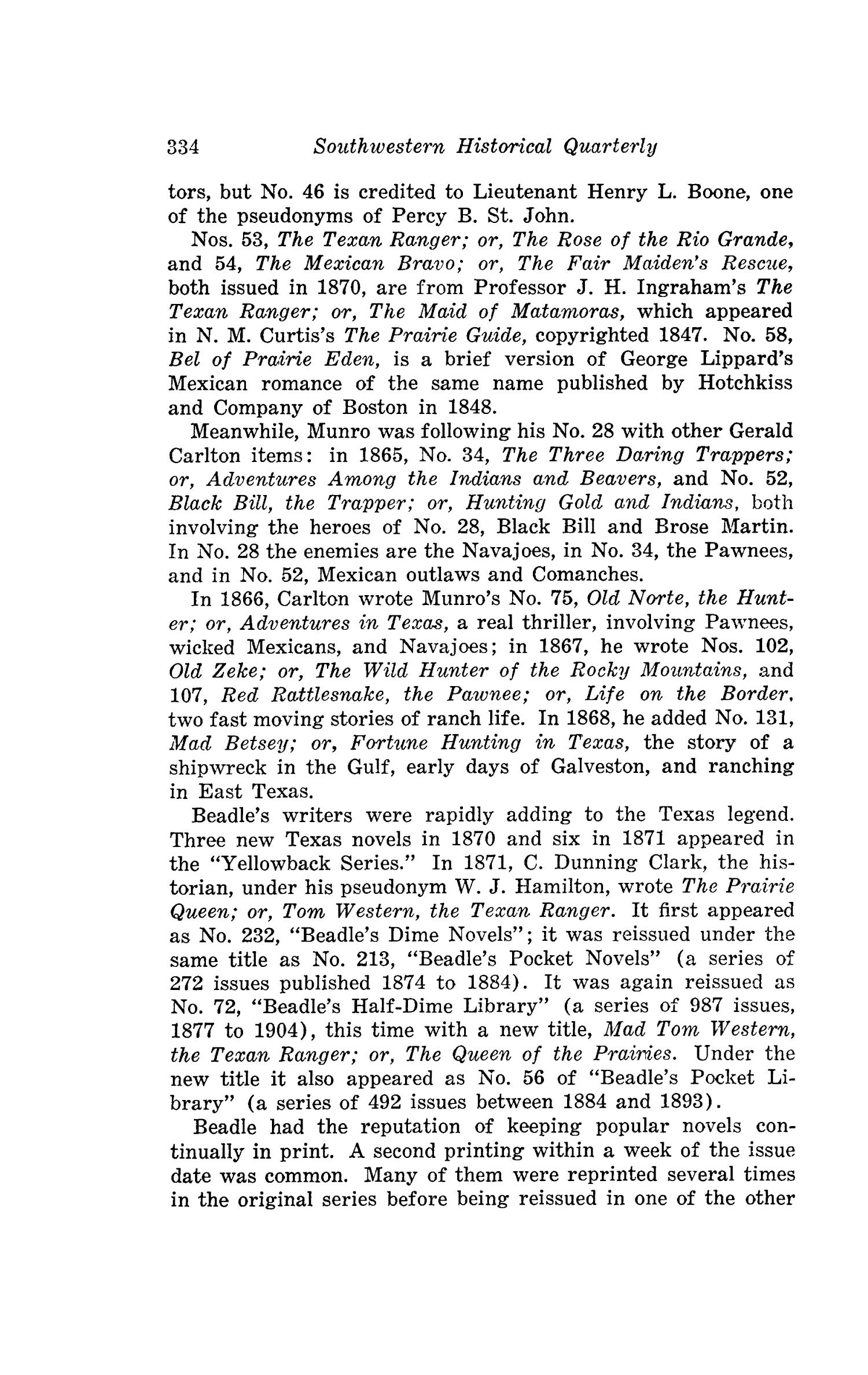 The Southwestern Historical Quarterly, Volume 49, July 1945 - April, 1946
                                                
                                                    334
                                                
