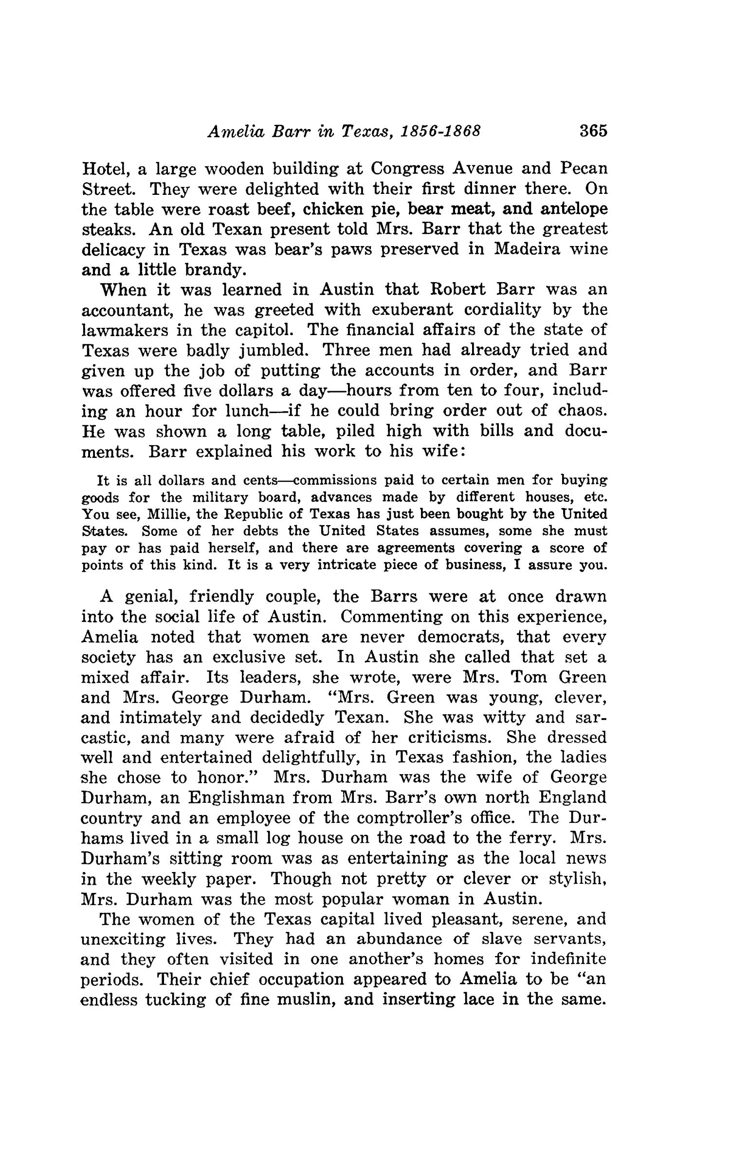 The Southwestern Historical Quarterly, Volume 49, July 1945 - April, 1946
                                                
                                                    365
                                                