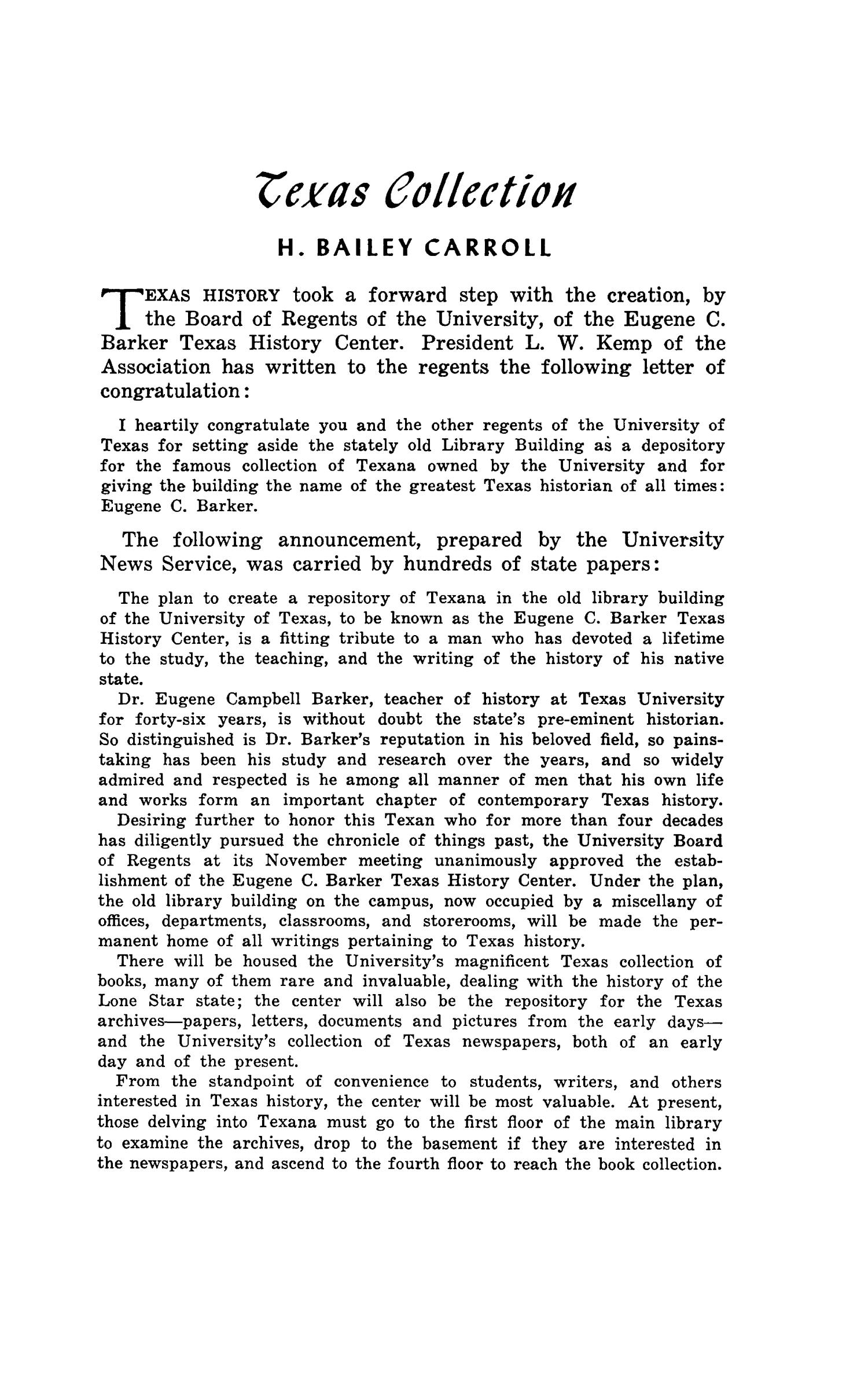 The Southwestern Historical Quarterly, Volume 49, July 1945 - April, 1946
                                                
                                                    615
                                                