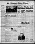 Newspaper: Mt. Pleasant Daily Times (Mount Pleasant, Tex.), Vol. 38, No. 201, Ed…