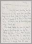 Letter: [Handwritten Letter from Mrs. David F. Weston to Robert Lee Kempner, …
