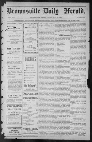 Brownsville Daily Herald (Brownsville, Tex.), Vol. TEN, No. 251, Ed. 1, Friday, May 16, 1902