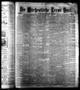 Newspaper: Die Wöchentliche Texas Post. (Houston, Tex.), Vol. 4, No. 1, Ed. 1 Su…