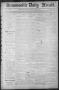 Thumbnail image of item number 1 in: 'Brownsville Daily Herald (Brownsville, Tex.), Vol. ELEVEN, No. 153, Ed. 1, Saturday, August 23, 1902'.