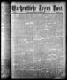 Newspaper: Wöchentliche Texas Post. (Galveston, Tex.), Vol. 7, No. 36, Ed. 1 Thu…
