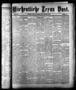Newspaper: Wöchentliche Texas Post. (Galveston, Tex.), Vol. 8, No. 4, Ed. 1 Thur…