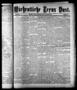 Newspaper: Wöchentliche Texas Post. (Galveston, Tex.), Vol. 8, No. 6, Ed. 1 Thur…