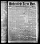 Thumbnail image of item number 1 in: 'Wöchentliche Texas Post. (Galveston, Tex.), Vol. 8, No. 15, Ed. 1 Thursday, February 1, 1877'.