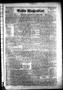 Thumbnail image of item number 1 in: 'Austin Wochenblatt. (Austin, Tex.), Vol. 1, No. 9, Ed. 1 Saturday, January 3, 1880'.