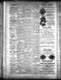 Thumbnail image of item number 4 in: 'Austin Wochenblatt. (Austin, Tex.), Vol. 1, No. 35, Ed. 1 Saturday, July 3, 1880'.