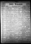 Thumbnail image of item number 1 in: 'Austin Wochenblatt. (Austin, Tex.), Vol. 3, No. 30, Ed. 1 Saturday, May 27, 1882'.