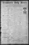 Thumbnail image of item number 1 in: 'Brownsville Daily Herald (Brownsville, Tex.), Vol. ELEVEN, No. 211, Ed. 1, Saturday, November 1, 1902'.