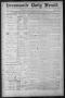 Primary view of Brownsville Daily Herald (Brownsville, Tex.), Vol. ELEVEN, No. 243, Ed. 1, Thursday, December 11, 1902