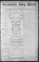 Primary view of Brownsville Daily Herald (Brownsville, Tex.), Vol. 11, No. 348, Ed. 1, Thursday, April 16, 1903