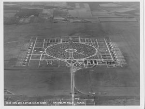 Primary view of object titled 'Overhead View of Randolph Field'.