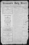 Primary view of Brownsville Daily Herald (Brownsville, Tex.), Vol. TWELVE, No. 78, Ed. 1, Saturday, October 3, 1903