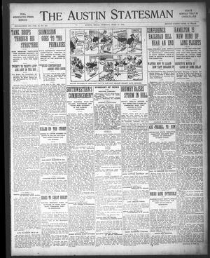 Primary view of object titled 'The Austin Statesman (Austin, Tex.), Vol. 41, No. 165, Ed. 1 Tuesday, June 14, 1910'.