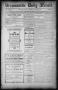 Newspaper: Brownsville Daily Herald (Brownsville, Tex.), Vol. TWELVE, No. 93, Ed…