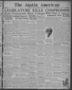 Newspaper: The Austin American (Austin, Tex.), Vol. 9, No. 351, Ed. 1 Thursday, …