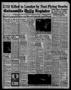 Primary view of Gainesville Daily Register and Messenger (Gainesville, Tex.), Vol. 54, No. 267, Ed. 1 Thursday, July 6, 1944