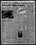 Primary view of Gainesville Daily Register and Messenger (Gainesville, Tex.), Vol. 54, No. 269, Ed. 1 Saturday, July 8, 1944