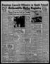Primary view of Gainesville Daily Register and Messenger (Gainesville, Tex.), Vol. 54, No. 275, Ed. 1 Saturday, July 15, 1944
