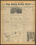Newspaper: The Ennis Daily News (Ennis, Tex.), Vol. 48, No. 148, Ed. 1 Thursday,…