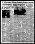 Primary view of Gainesville Daily Register and Messenger (Gainesville, Tex.), Vol. 55, No. 115, Ed. 1 Wednesday, January 10, 1945