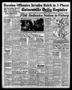 Primary view of Gainesville Daily Register and Messenger (Gainesville, Tex.), Vol. 55, No. 124, Ed. 1 Saturday, January 20, 1945