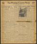 Newspaper: The Winkler County News (Kermit, Tex.), Vol. 11, No. 49, Ed. 1 Thursd…