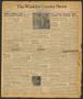 Newspaper: The Winkler County News (Kermit, Tex.), Vol. 12, No. 10, Ed. 1 Thursd…