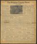 Newspaper: The Winkler County News (Kermit, Tex.), Vol. 12, No. 15, Ed. 1 Thursd…