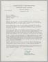 Letter: [Letter from Chrysler Corporation to I. H. Kempner, September 28, 195…