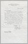 Letter: [Letter from L. J. Desha to I. H. Kempner, September 24, 1953]