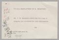 Letter: [Telegram from I. H. Kempner to H. Kempner Employees, October 20, 195…
