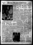 Newspaper: Denton Record-Chronicle (Denton, Tex.), Vol. 57, No. 12, Ed. 1 Monday…
