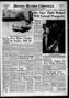 Thumbnail image of item number 1 in: 'Denton Record-Chronicle (Denton, Tex.), Vol. 57, No. 145, Ed. 1 Wednesday, January 20, 1960'.