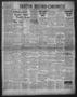 Newspaper: Denton Record-Chronicle (Denton, Tex.), Vol. 30, No. 42, Ed. 1 Thursd…