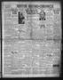 Newspaper: Denton Record-Chronicle (Denton, Tex.), Vol. 30, No. 55, Ed. 1 Friday…