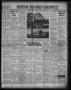 Newspaper: Denton Record-Chronicle (Denton, Tex.), Vol. 30, No. 75, Ed. 1 Monday…