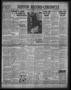 Newspaper: Denton Record-Chronicle (Denton, Tex.), Vol. 30, No. 95, Ed. 1 Wednes…